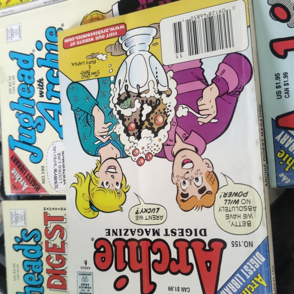 The Archie Digest Library Lot Of 22 Assorted Comics Ranging From 1996-2006 - Picture 11 of 16